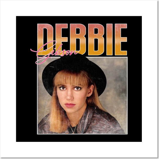 Debbie Gibson Vintage 1987 Wall Art by KyleCreated